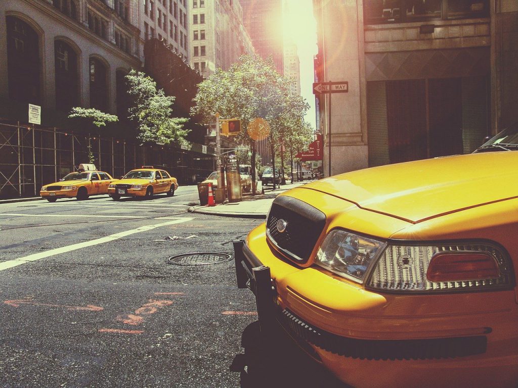 Benefícios de andar de Táxi 