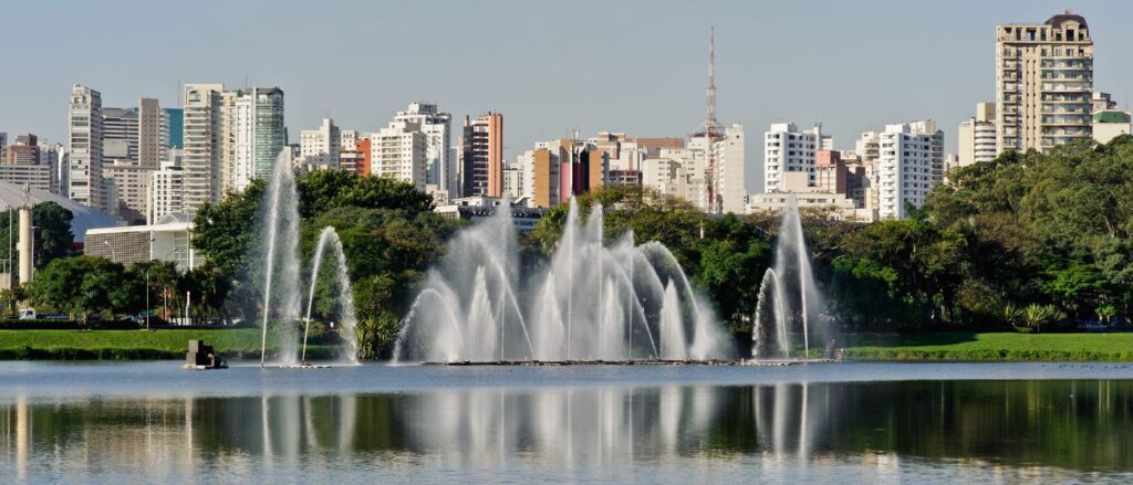 São Paulo para conhecer de Táxi